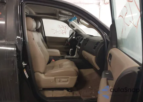 2010 Toyota Sequoia Limited 5.7L V8 from USA, damaged, VIN 5TDJY5G1XAS030243